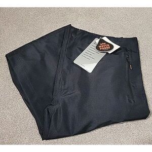 Walls Modern Work Waterproof‎ Rain Pants-Black-2XL-Multi Entry Cargo Pockets